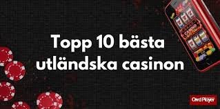 Utländska Casino för Svenska Spelare En Guide Utländska Casino för Svenska Spelare En Guide