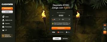 Cashwin Casino España Tu Puerta de Entrada a la Diversión