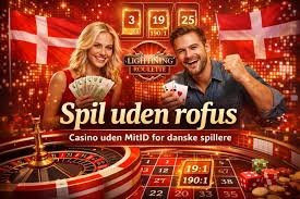 De Bedste Live Casinoer Uden ROFUS i 2023