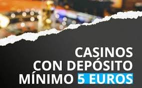 Deposito 5 Euro Casino Scopri i Vantaggi e le Opportunità Deposito 5 Euro Casino Scopri i Vantaggi e le Opportunità