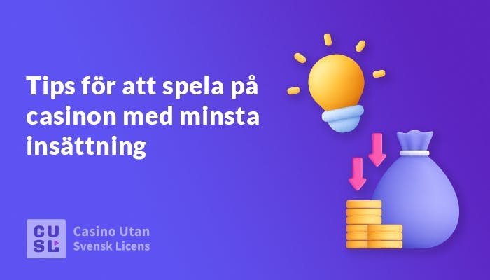 Upptäck Casino med 5 Euro Insättning - Spela Smart och Säkert