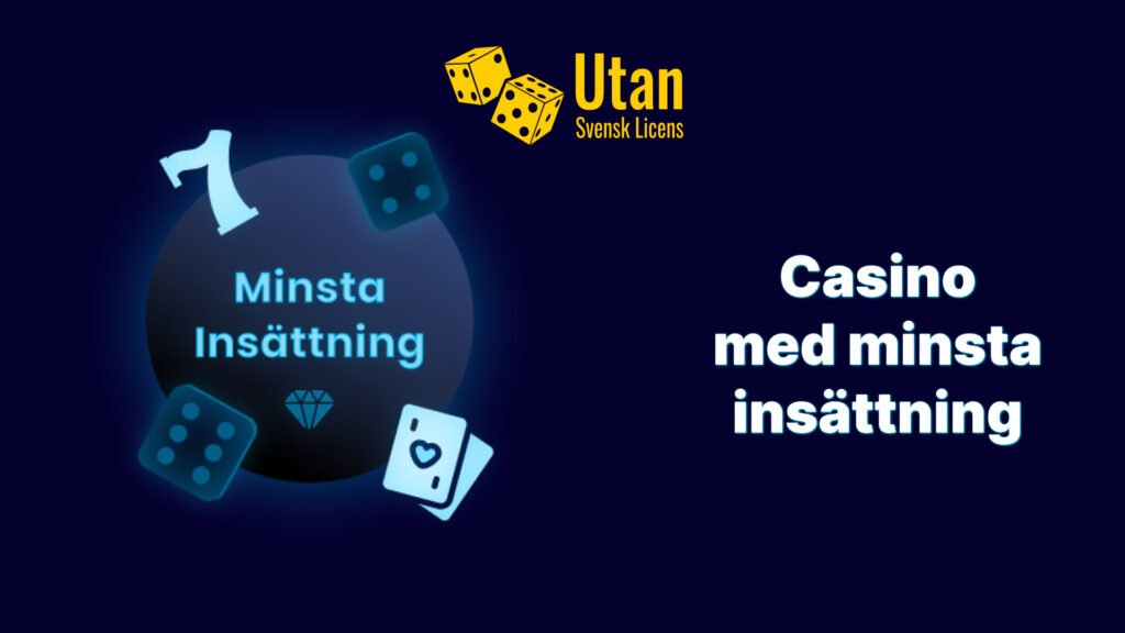 Upptäck Casino med 5 Euro Insättning - Spela Smart och Säkert