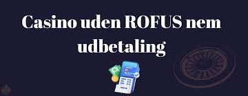 Live Casinoer Uden ROFUS En Ny Æra Af Online Spil