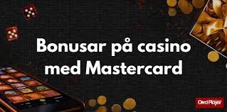 Mastercard Casino Bedste Online Casinoer med Mastercard