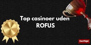 Spil Trygt Online Casino Uden Rufus