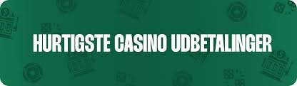 Casino med Straks Udbetaling - Hurtig Udbetaling for Din Spiloplevelse