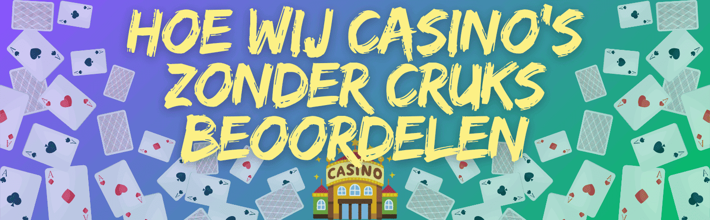 Ervaar Vrijheid in Spelen Geen CRUKS Casino's