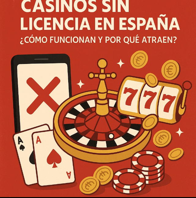 Los riesgos de los casinos sin licencia en España