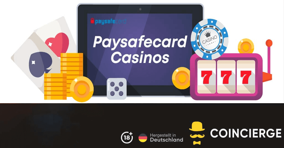 Online Casino mit Paysafecard – Sicher und Anonym Spielen 1437624785