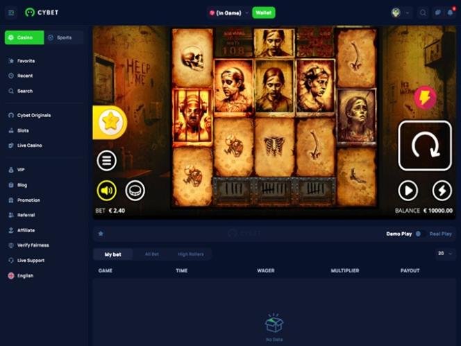 Cybet Casino UK Your Ultimate Gaming Experience