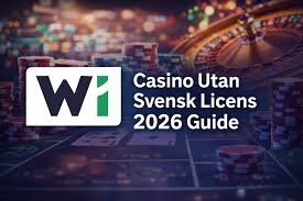 Discovering Casinos Without Swedish License A Guide for Players Discovering Casinos Without Swedish License A Guide for Players