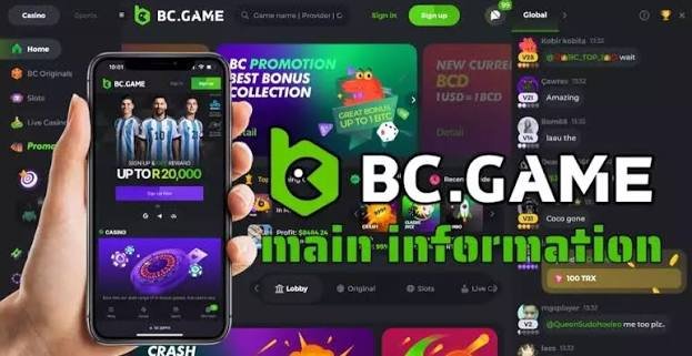 Explore the Exciting Features of the BC.Game Mobile App 917558989