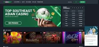 Gembet Casino Permainan yang Menarik dan Bonus Menyeronokkan