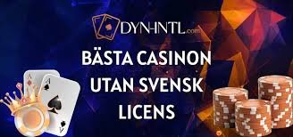 Casino Utan Svensk Licens Topp 5 Alternativ för Spelare