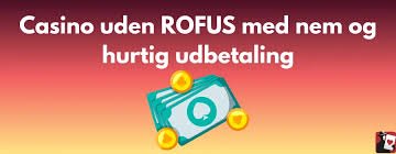 De Bedste Casinoer Uden ROFUS