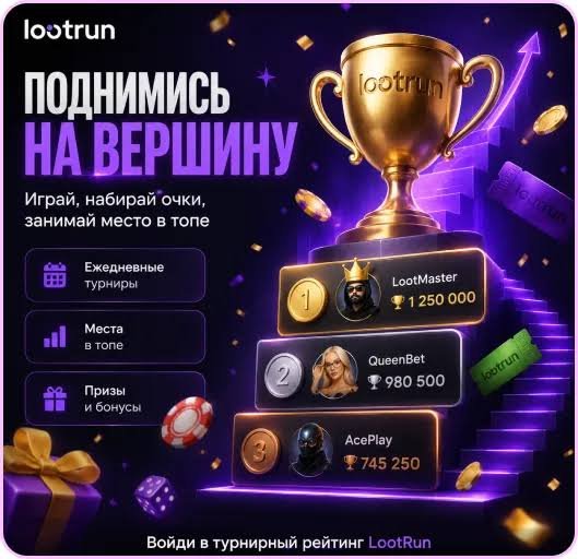 Loot Run — Инновационная платформа для игровой экономики Loot Run — Инновационная платформа для игровой экономики