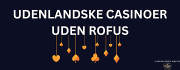Online Casino uden ROFUS Hurtig - Spil Uden Bekymringer! Online Casino uden ROFUS Hurtig - Spil Uden Bekymringer!